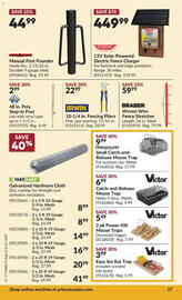 Princess Auto flyer Page 31