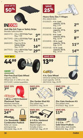 Princess Auto flyer Page 34
