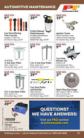 Princess Auto flyer Page 37