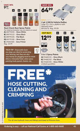 Princess Auto flyer Page 45