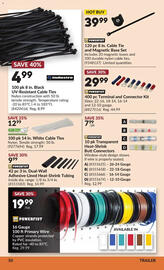 Princess Auto flyer Page 54