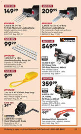 Princess Auto flyer Page 55