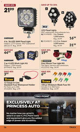 Princess Auto flyer Page 60