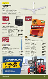 Princess Auto flyer Page 61