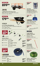 Princess Auto flyer Page 62