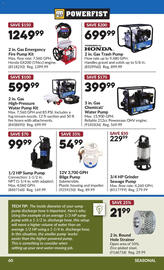 Princess Auto flyer Page 64