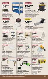 Princess Auto flyer Page 67