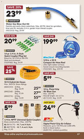 Princess Auto flyer Page 71