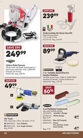 Princess Auto flyer Page 72