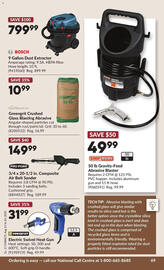 Princess Auto flyer Page 73