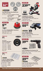 Princess Auto flyer Page 75