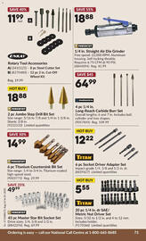 Princess Auto flyer Page 77