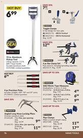Princess Auto flyer Page 80
