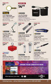 Princess Auto flyer Page 81