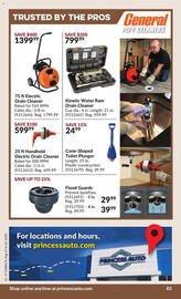 Princess Auto flyer Page 87