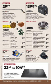 Princess Auto flyer Page 89