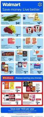 Walmart flyer
