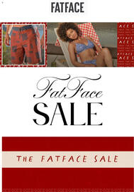 Fat Face leaflet Page 1