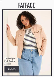 Fat Face leaflet Page 3