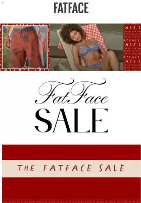 Fat Face leaflet (valid until 7-09)