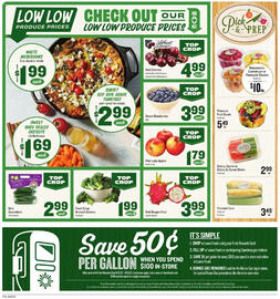 Lowes Foods Weekly Ad week 32 Page 2