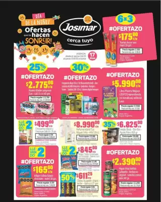 Catálogo Josimar (válido hasta 17-08)