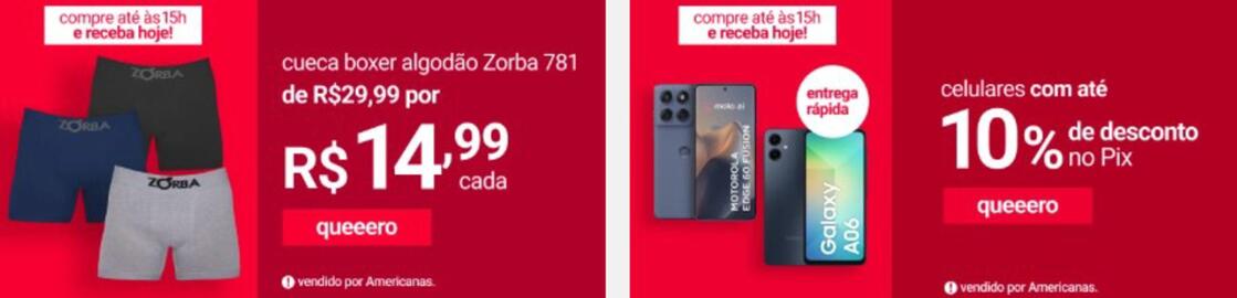 Catálogo Americanas Express Página 3