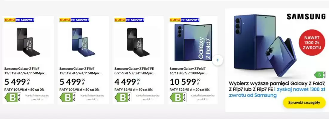 RTV EURO AGD gazetka