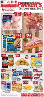 Powell's Supermarket flyer (valid until 13-08)