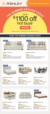 Ashley Furniture flyer