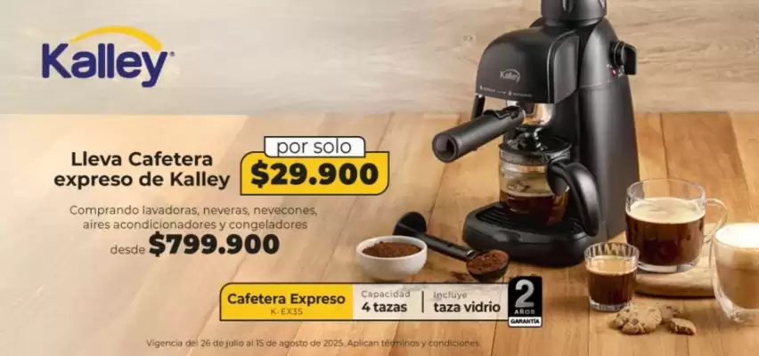 Catálogo Kalley (válido hasta 15-08)