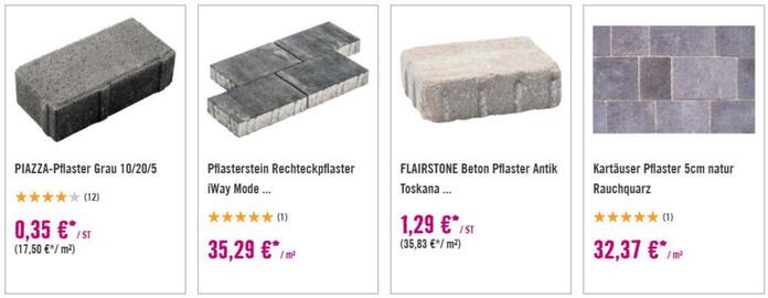 Hornbach Flugblatt woche 32 Seite 1