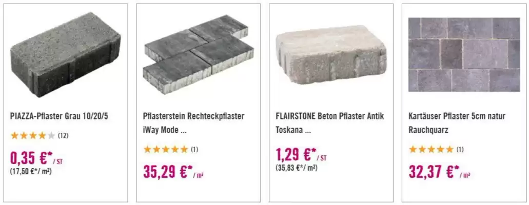 Hornbach Flugblatt