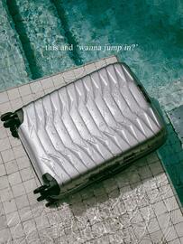 Samsonite Flugblatt Seite 1