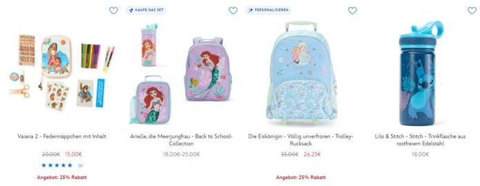 Disney Store Flugblatt Seite 3