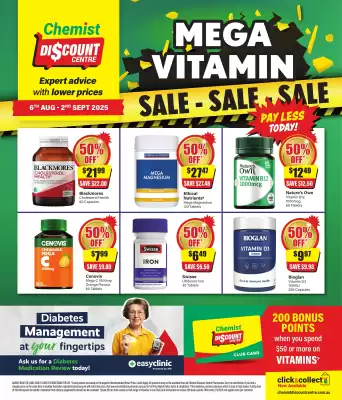 Chemist Discount Centre catalogue