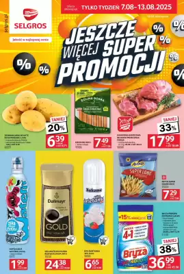 Selgros gazetka (ważność do 13-08)