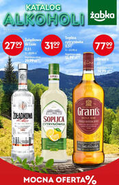 Żabka gazetka | Alkohole Strona 1