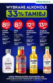 Żabka gazetka | Alkohole Strona 3