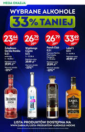 Żabka gazetka | Alkohole Strona 4