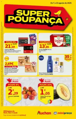 Folheto Auchan