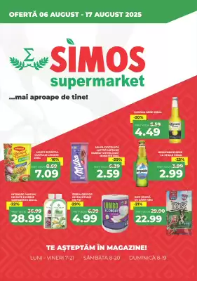 Catalog Simos (valid până la 17-08)