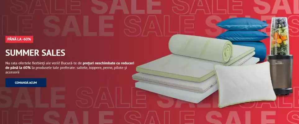 Catalog Dormeo (valid până la 12-08)