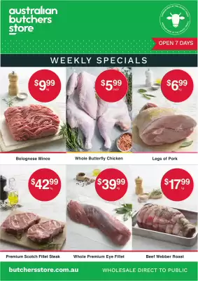 Australian Butchers Store catalogue