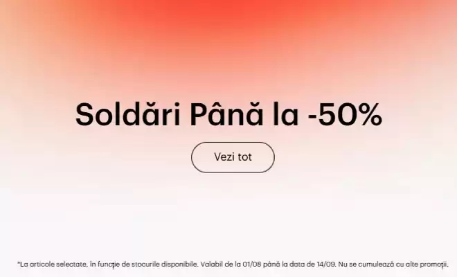 Catalog Pull&Bear (valid până la 14-09)