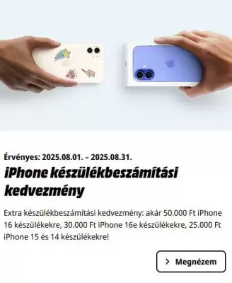 Media Markt akciós újság (érvényes eddig: 31-08)