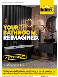 Builders Express catalogue Page 1