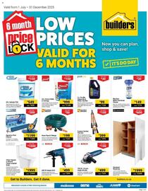 Builders Express catalogue Page 1