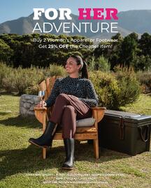 Outdoor Warehouse catalogue Page 1