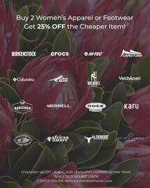 Outdoor Warehouse catalogue Page 2